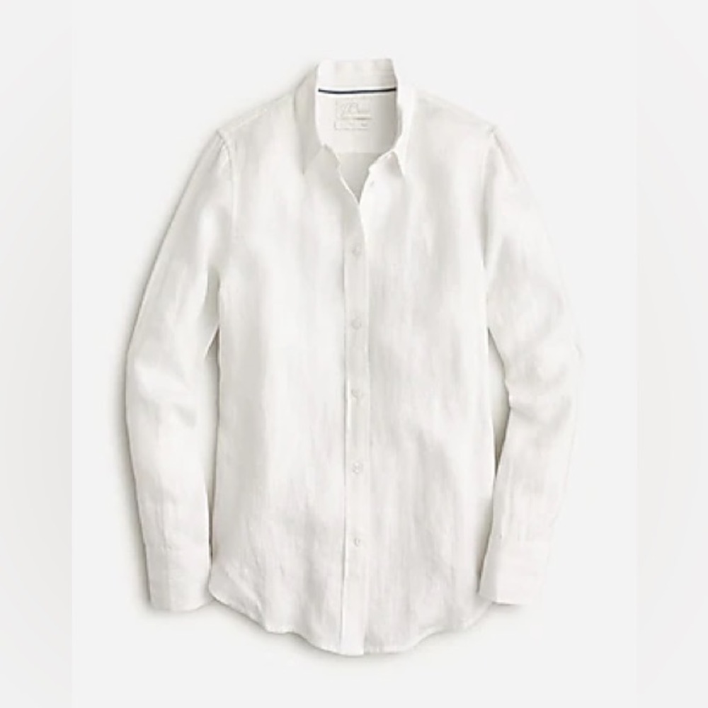 J. Crew Slim-fit Baird McNutt Irish Linen Shirt